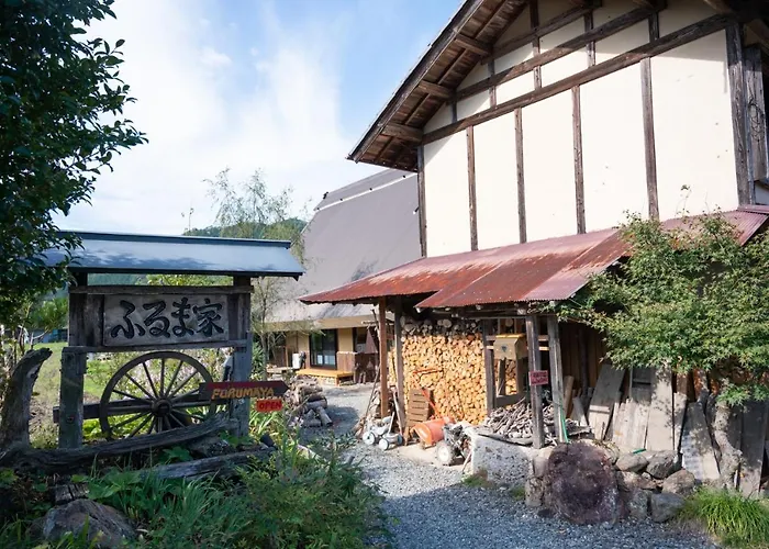 古民家の宿 ふるま家 Furumaya House Gastronomic Farmstay In Deep Kyoto